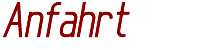 Anfahrt